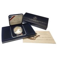 1997 Jackie Robinson Silver Proof Dollar