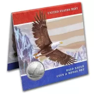 2008 Bald Eagle Coin & Medal Set