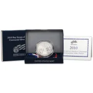 2010 Boy Scouts of America Silver Uncirculated Dollar