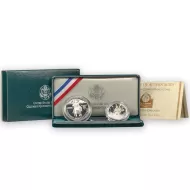 1992 Columbus Quincentenary Proof Two-Coin Set