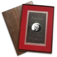 1973 Proof Eisenhower Dollar - Silver - Brown