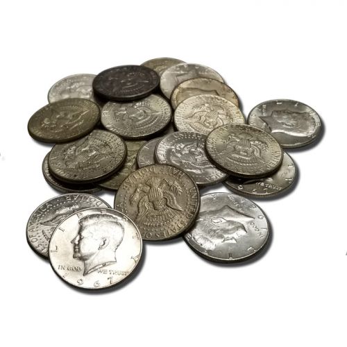 $1 Bag of 40% Coinage (Aprox. .295oz.)