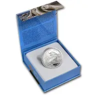 2014 Canada $100 1oz Silver - The Majestic Bald Eagle