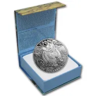 2014 Canada $100 1oz Silver - Solitary Titan: The Grizzly