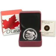 2013 O Canada $25 Proof 1oz Silver - The Caribou