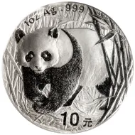 2001 Chinese Silver Panda 1oz