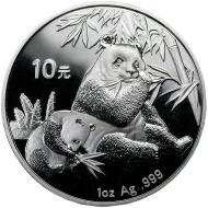 2007 Chinese Silver Panda 1oz