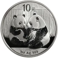 2009 Chinese Silver Panda 1oz