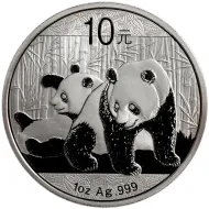 2010 Chinese Silver Panda 1oz