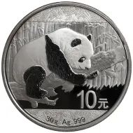 2016 Chinese Silver Panda 30gr