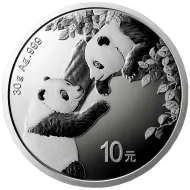 2023 Chinese Silver Panda 30gr