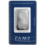20 Gram Silver Bar .999 Fine Silver - PAMP Fortuna