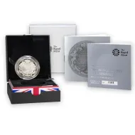 2013 UK Christening of Prince George 5£ Proof Sterling Silver Coin