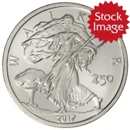 2017 Zombucks - 1 oz Silver Rounds .999 Fine Silver "Walker"