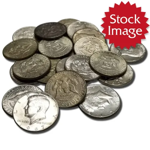$1 Bag of 40% Coinage (Aprox. .295oz.)