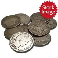 Barber Half Dollar  - Mixed Dates per Coin