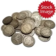 Barber Quarter - Mixed Dates Per Coin