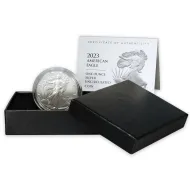 2023 W Burnished American Silver Eagle