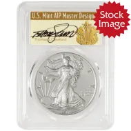 2017 (W) American Silver Eagle - PCGS MS 70 FS Cleveland Signature