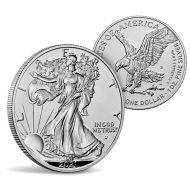 2021 W Silver Eagle Reverse Proof Type 1 - No OGP