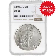 2023 American Silver Eagle - NGC MS 69