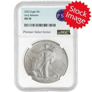 2023 American Silver Eagle - NGC PPS MS 70 ER 