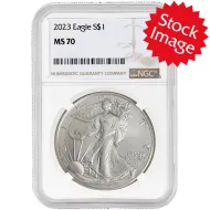 2023 American Silver Eagle - NGC MS 70