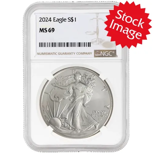 2024 American Silver Eagle - NGC MS 69