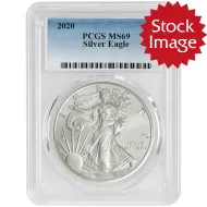 2020 American Silver Eagle - PCGS MS 69