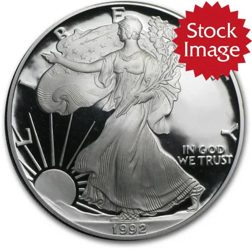 1992 American Silver Eagle - Proof (Coin Only)