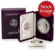 1993 P American Silver Eagle - Proof