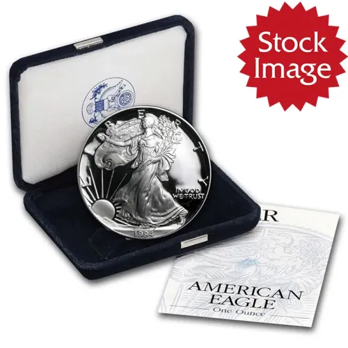 1994 P American Silver Eagle - Proof