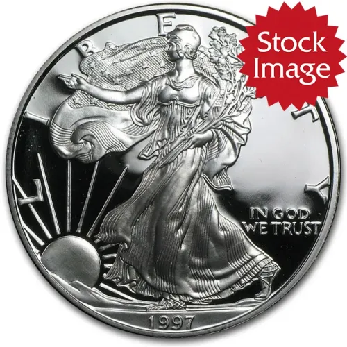 1997 American Silver Eagle - Proof (Coin Only)