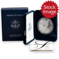 2004 W American Silver Eagle - Proof