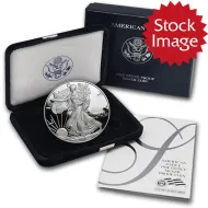 2008 W American Silver Eagle - Proof