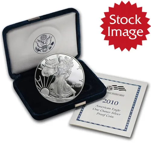 2010 W American Silver Eagle - Proof