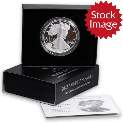 2022 W American Silver Eagle - Proof 