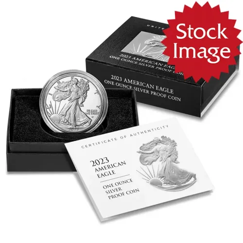 2023 W American Silver Eagle - Proof 