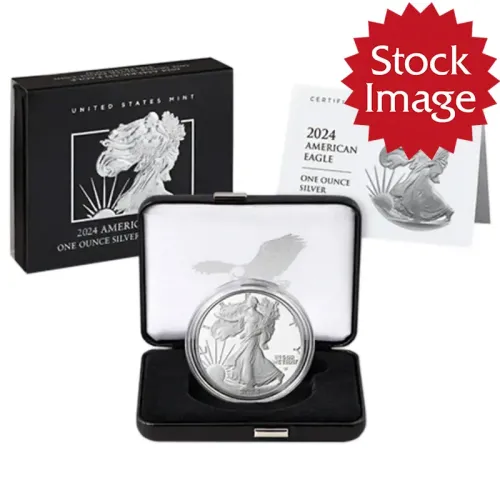 2024 S American Silver Eagle - Proof 