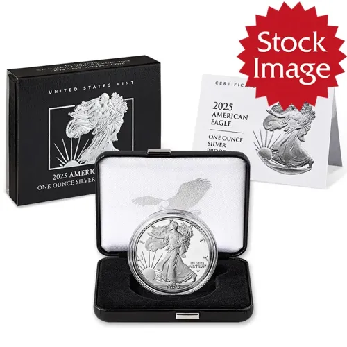 2025 W American Silver Eagle - Proof 
