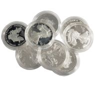 Problem American Silver Eagle - Proof (Coin Only)