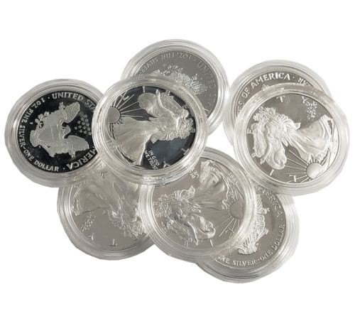 Problem American Silver Eagle - Proof (Coin Only)