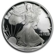 1992 American Silver Eagle - Proof (Coin Only)