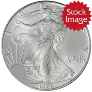 1994 American Silver Eagle - Brilliant Uncirculated