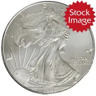 1996 American Silver Eagle - Problem