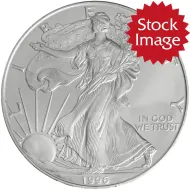 1996 American Silver Eagle - Brilliant Uncirculated