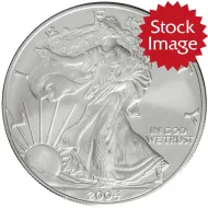 2004 American Silver Eagle - Brilliant Uncirculated