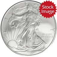 2008 American Silver Eagle - Brilliant Uncirculated