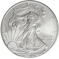 2010 American Silver Eagle - BU (Brilliant Uncirculated)