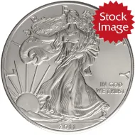 2011 American Silver Eagle - Brilliant Uncirculated